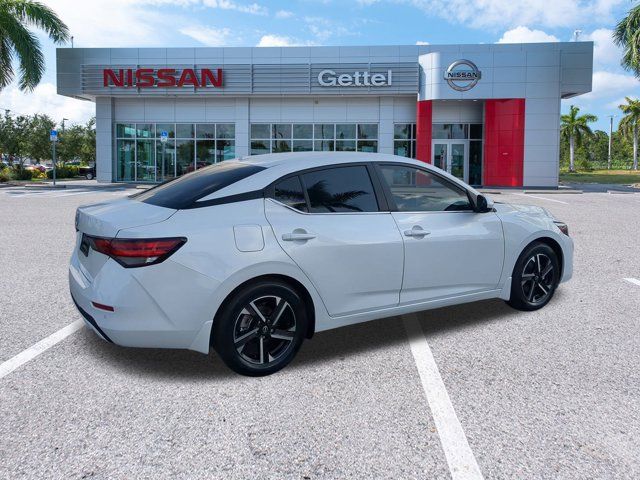 2025 Nissan Sentra SV photo 5