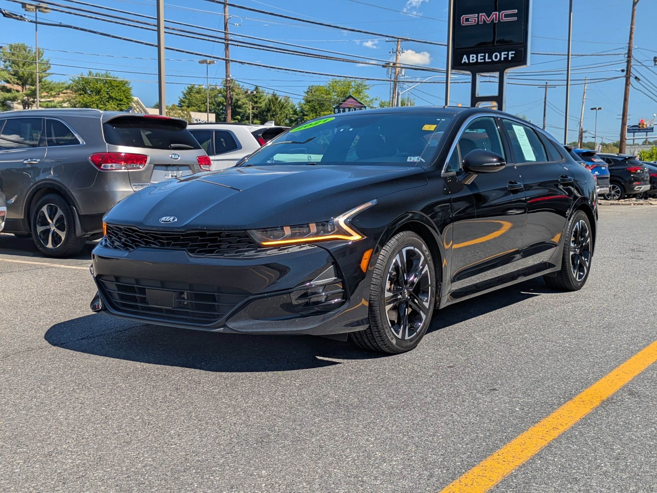 2021 Kia K5 GT-Line photo 3