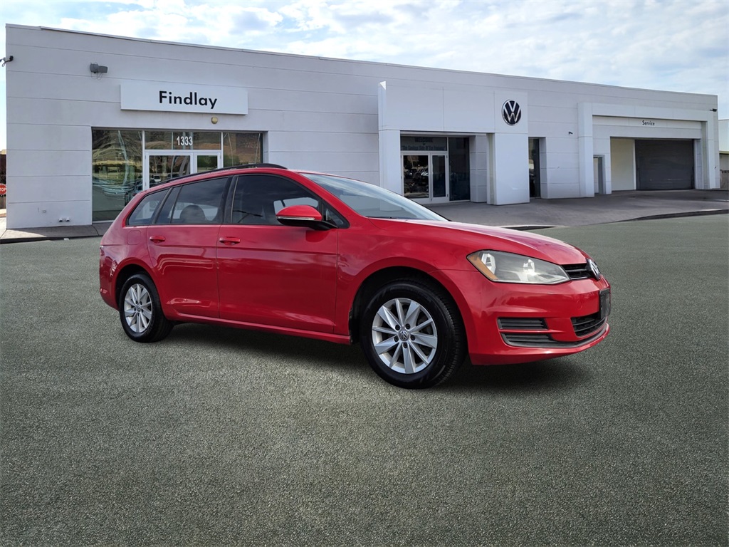 Used 2016 Volkswagen Golf SportWagen TSI S with VIN 3VWC17AU3GM514921 for sale in St. George, UT