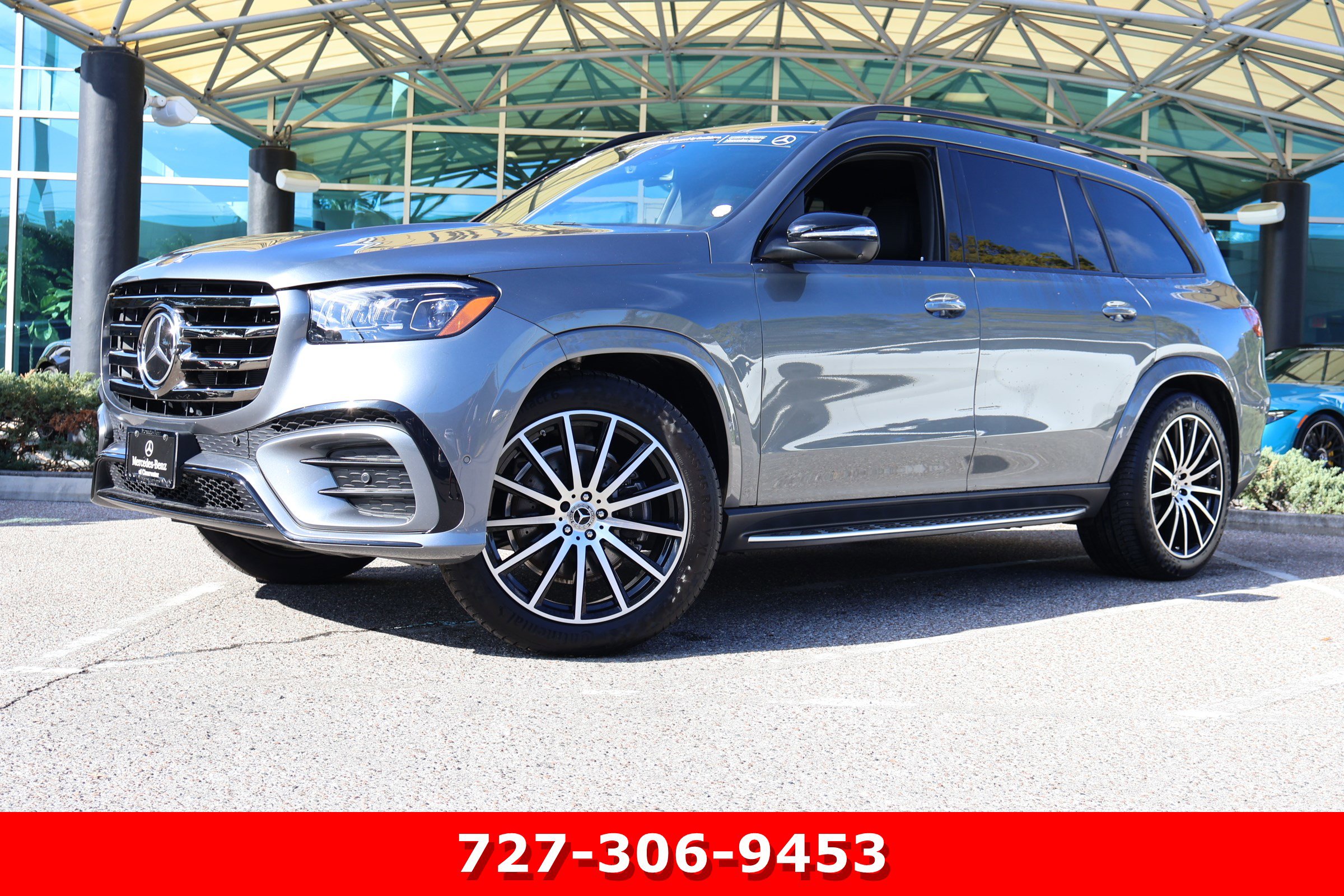 2024 Mercedes-Benz GLS Base's photo