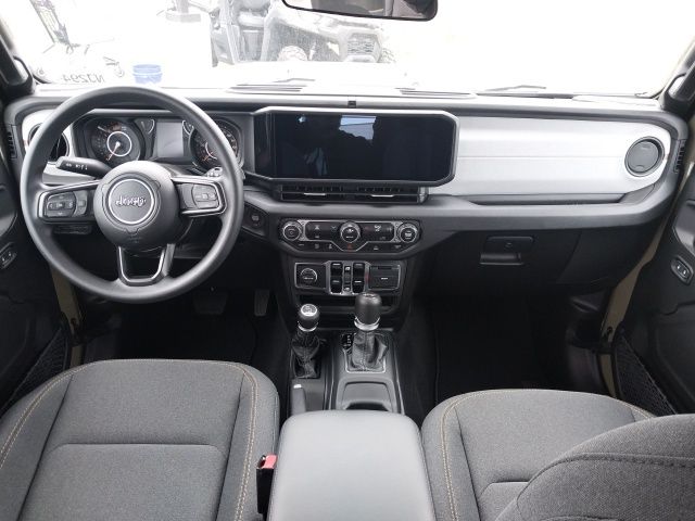 2025 Jeep Wrangler Sport photo 4