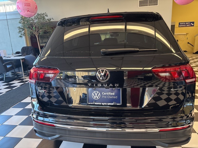 2022 Volkswagen Tiguan SE photo 4