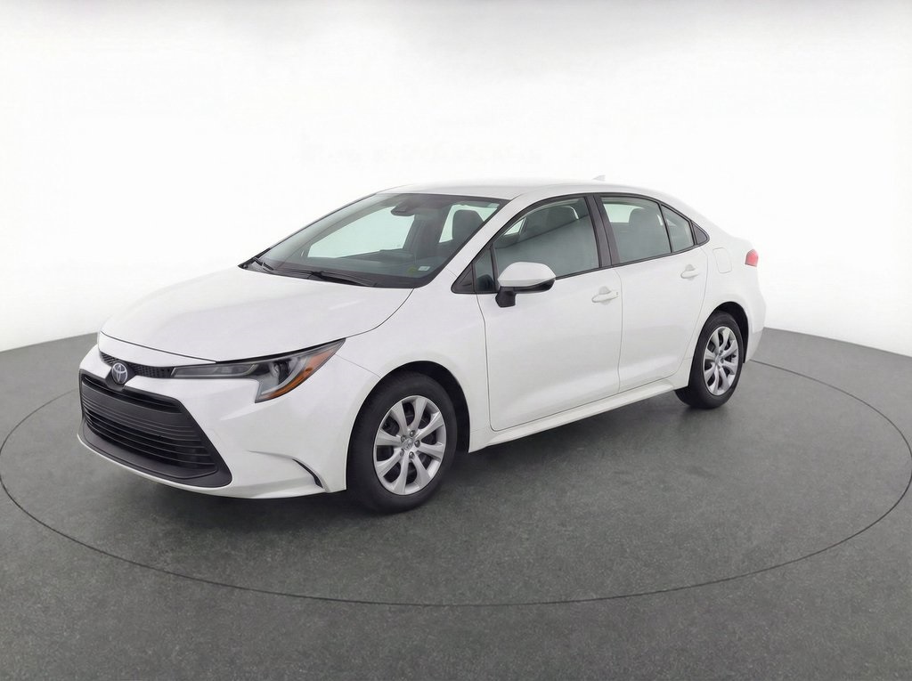 Used 2024 Toyota Corolla LE with VIN 5YFB4MDEXRP153076 for sale in Northfield, Minnesota