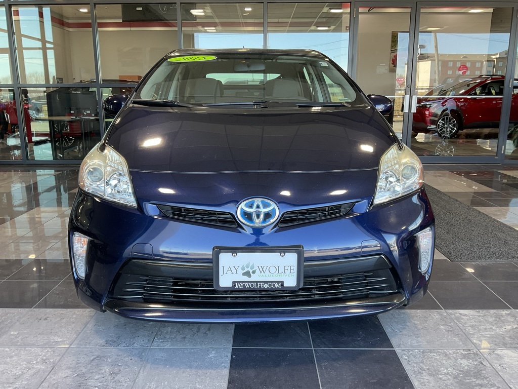 Used 2015 Toyota Prius Three with VIN JTDKN3DU3F1891896 for sale in Kansas City
