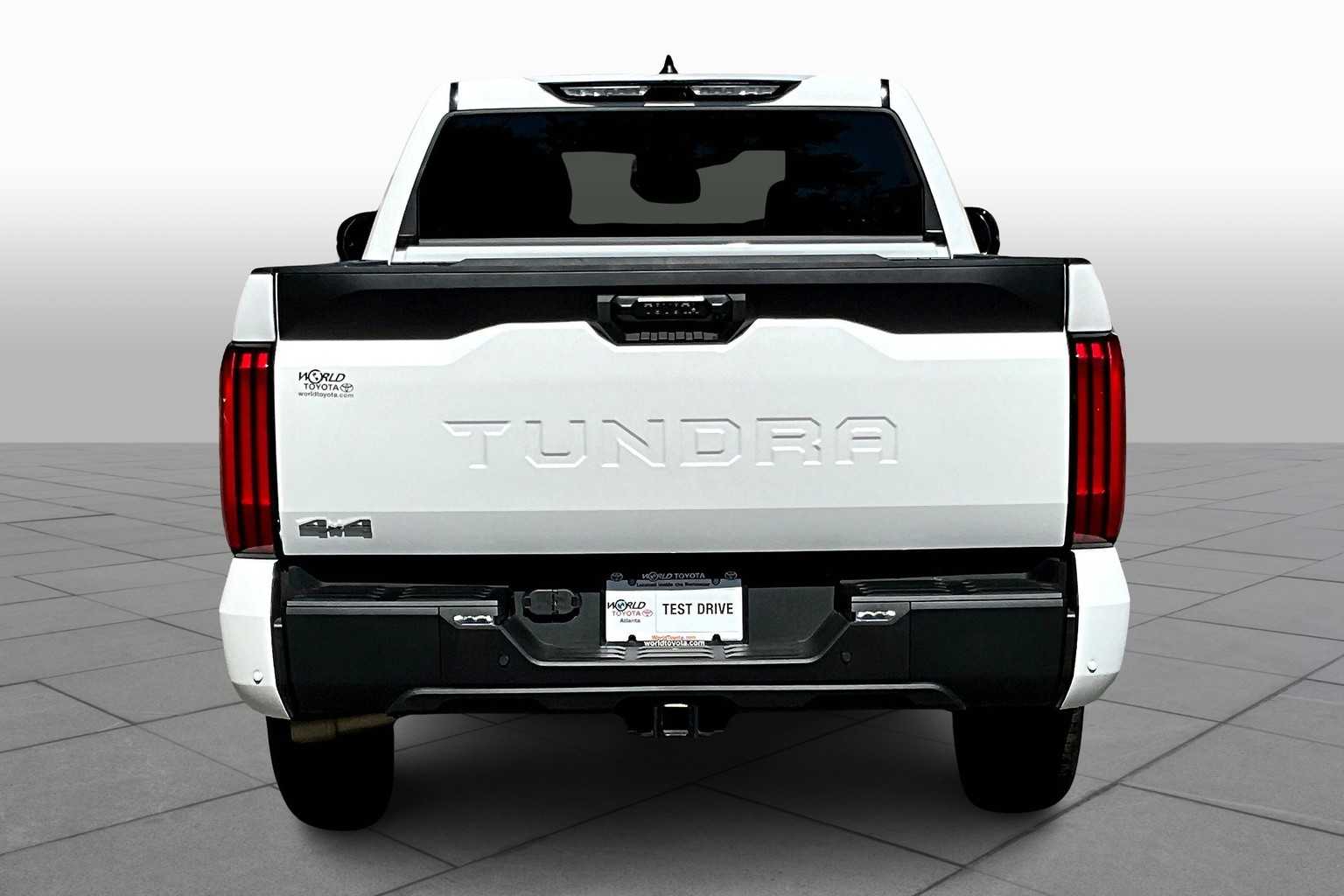 2025 Toyota Tundra SR5 photo 4
