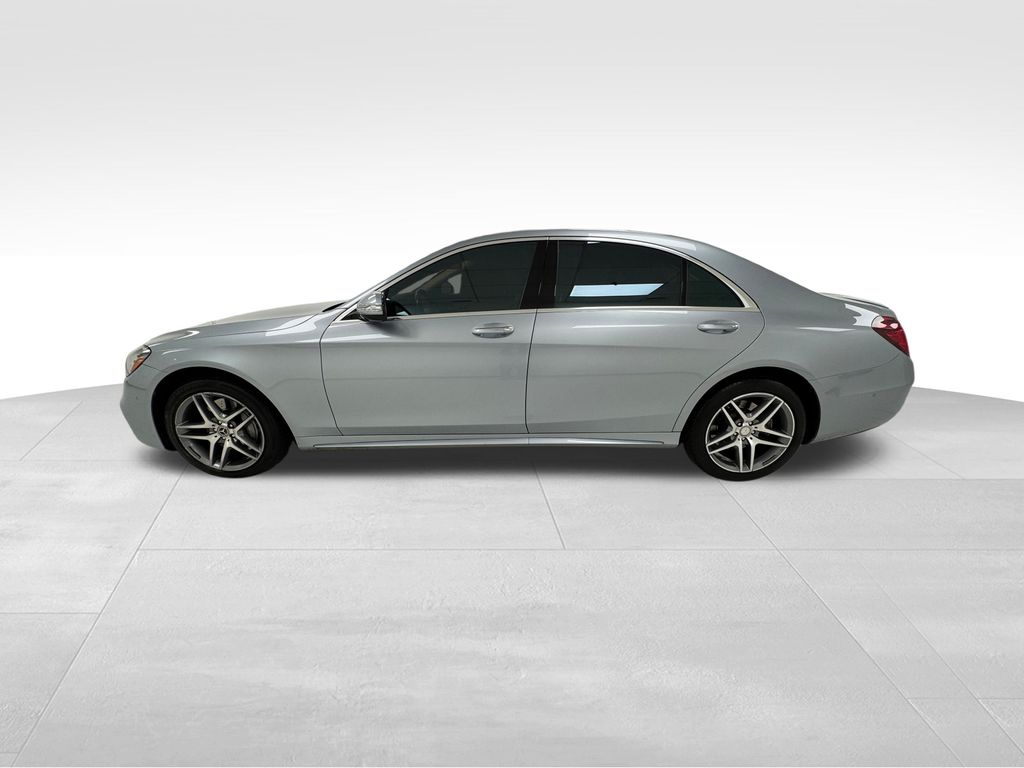 2019 Mercedes Benz S 560 4MATIC photo 4