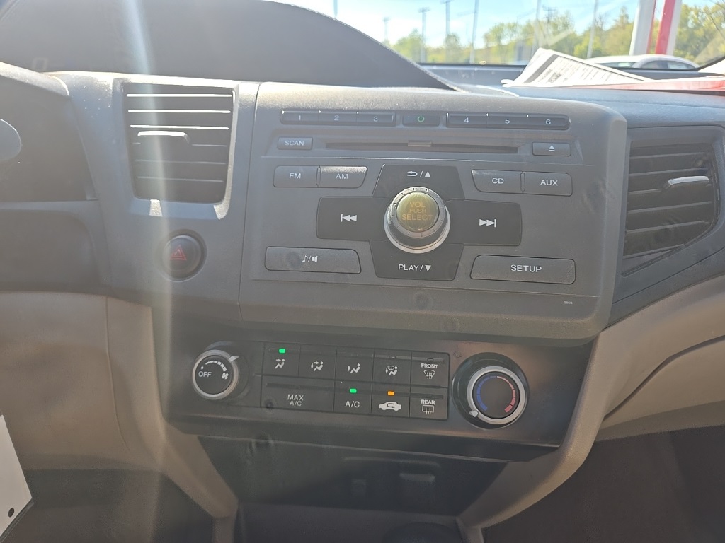 2012 Honda Civic LX photo 15