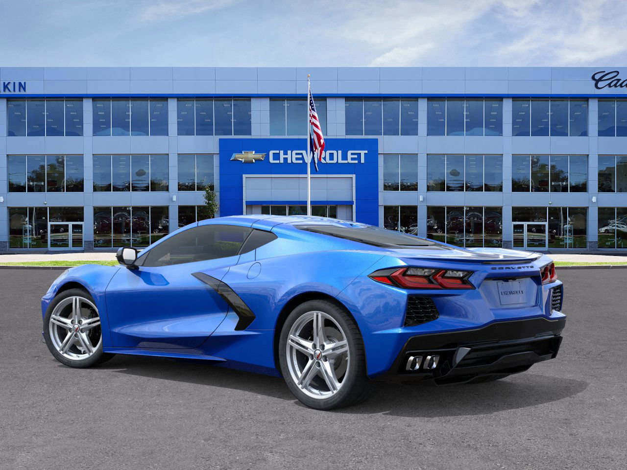 2026 Chevrolet Corvette Stingray 1LT photo 3