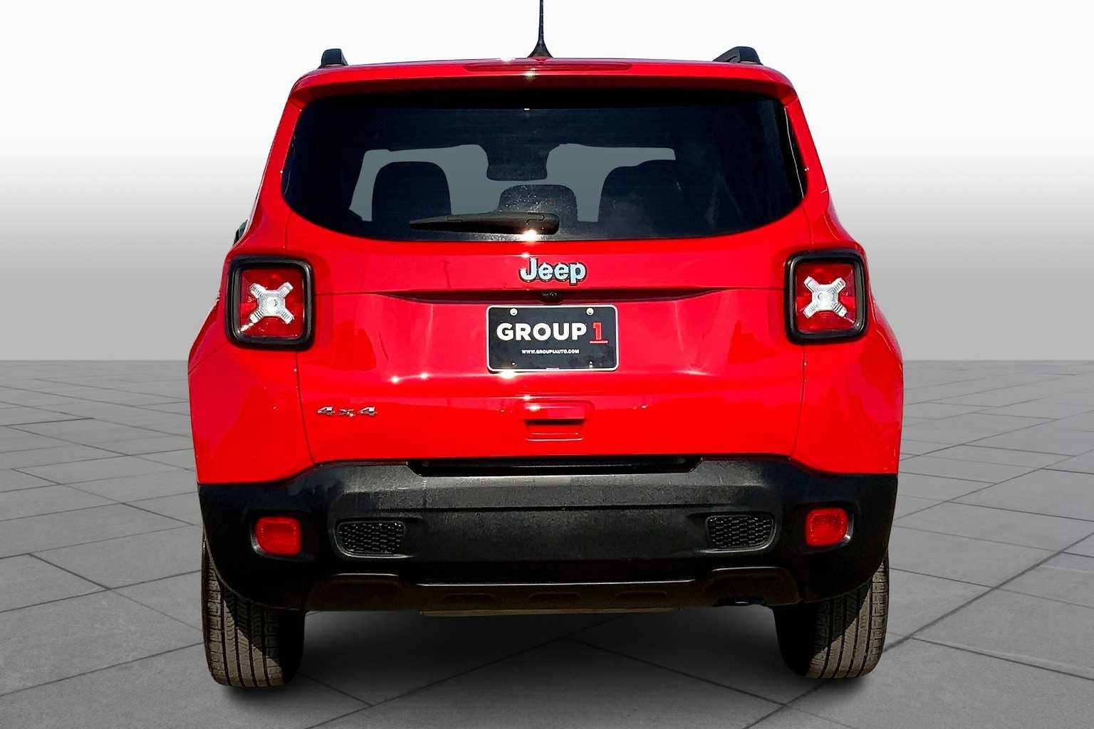 2023 Jeep Renegade Latitude Upland photo 4