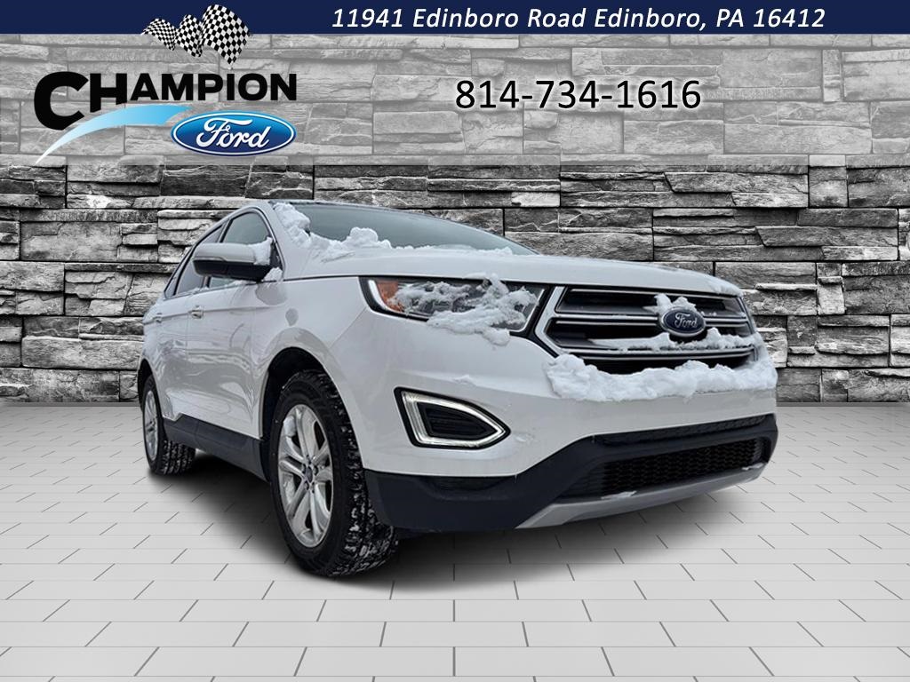 2018 Ford Edge Titanium