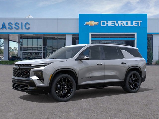 2026 Chevrolet Traverse RS Gray at Classic Elite Chevrolet Hwy 6