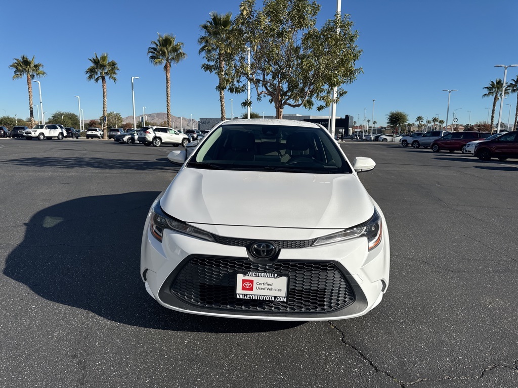 2021 Toyota Corolla LE photo 3