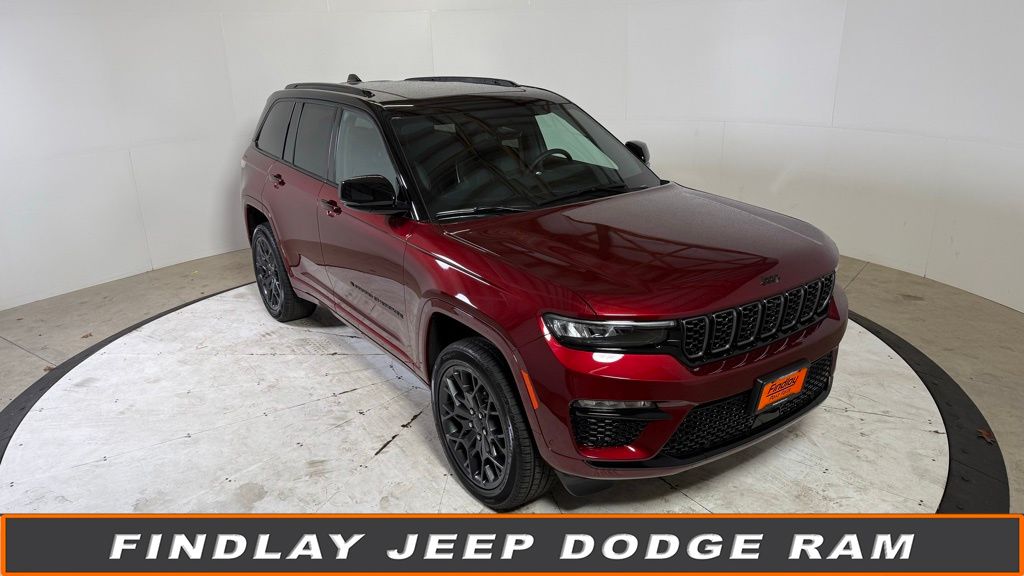 2025 Jeep Grand Cherokee Summit's photo