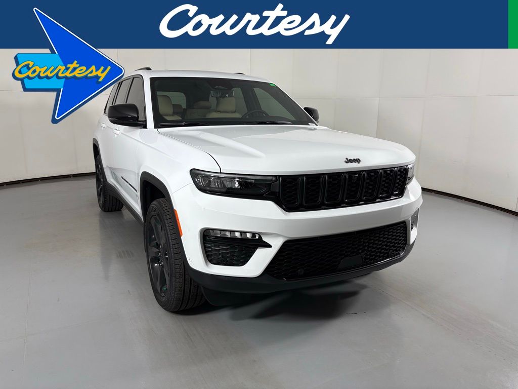 2025 Jeep Grand Cherokee Limited's photo