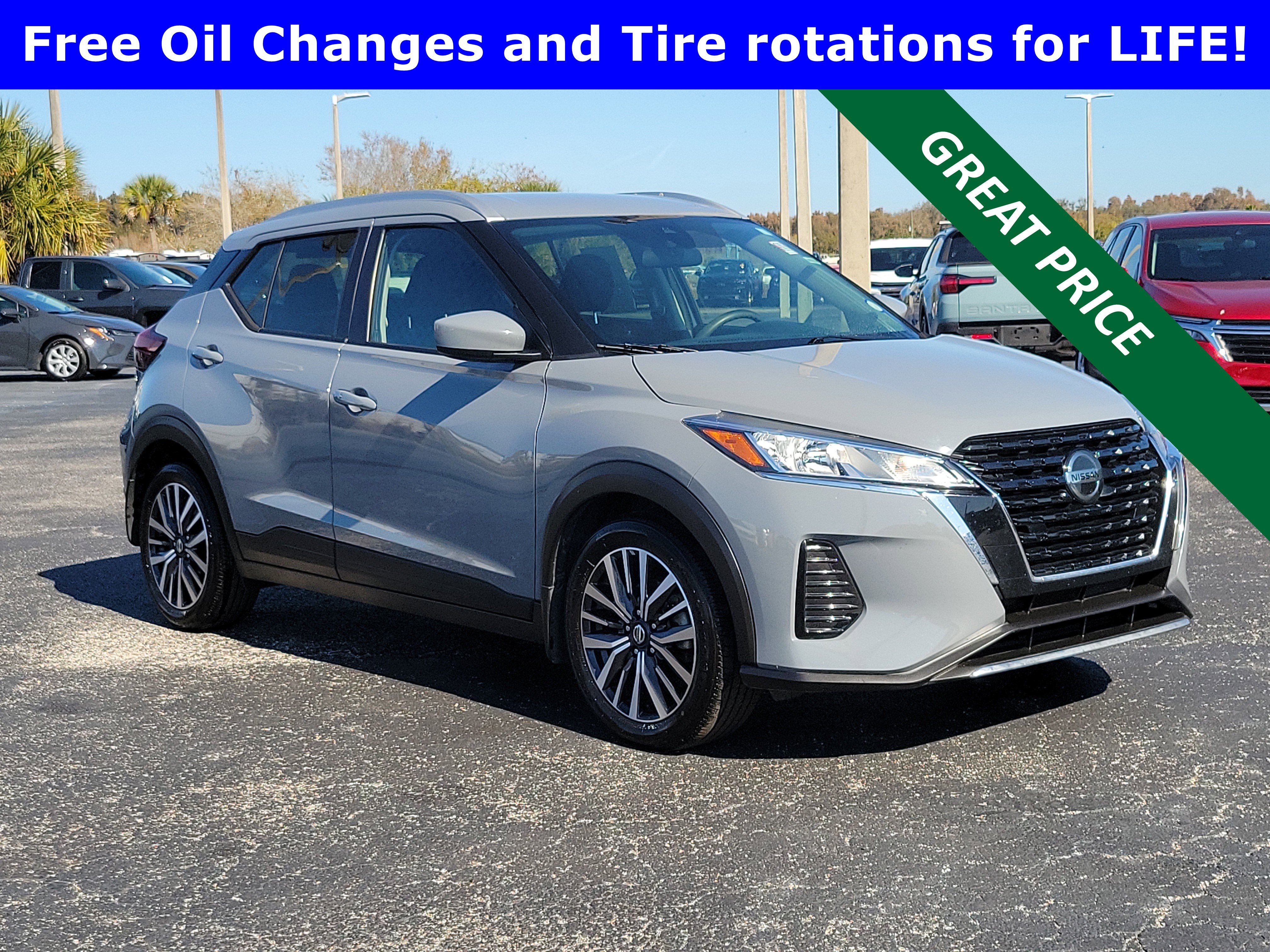 2021 Nissan Kicks SV