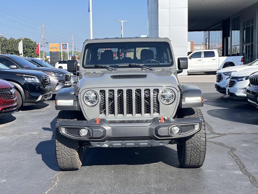 2021 Jeep Gladiator Mojave photo 2
