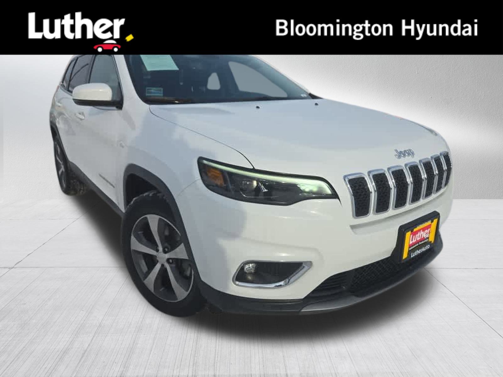 2019 Jeep Cherokee Limited's photo