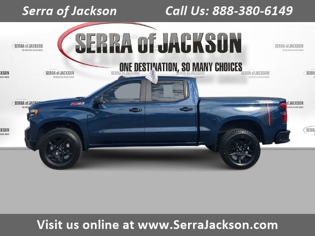 2022 Chevrolet Silverado 1500 Limited LT Trail Boss's photo