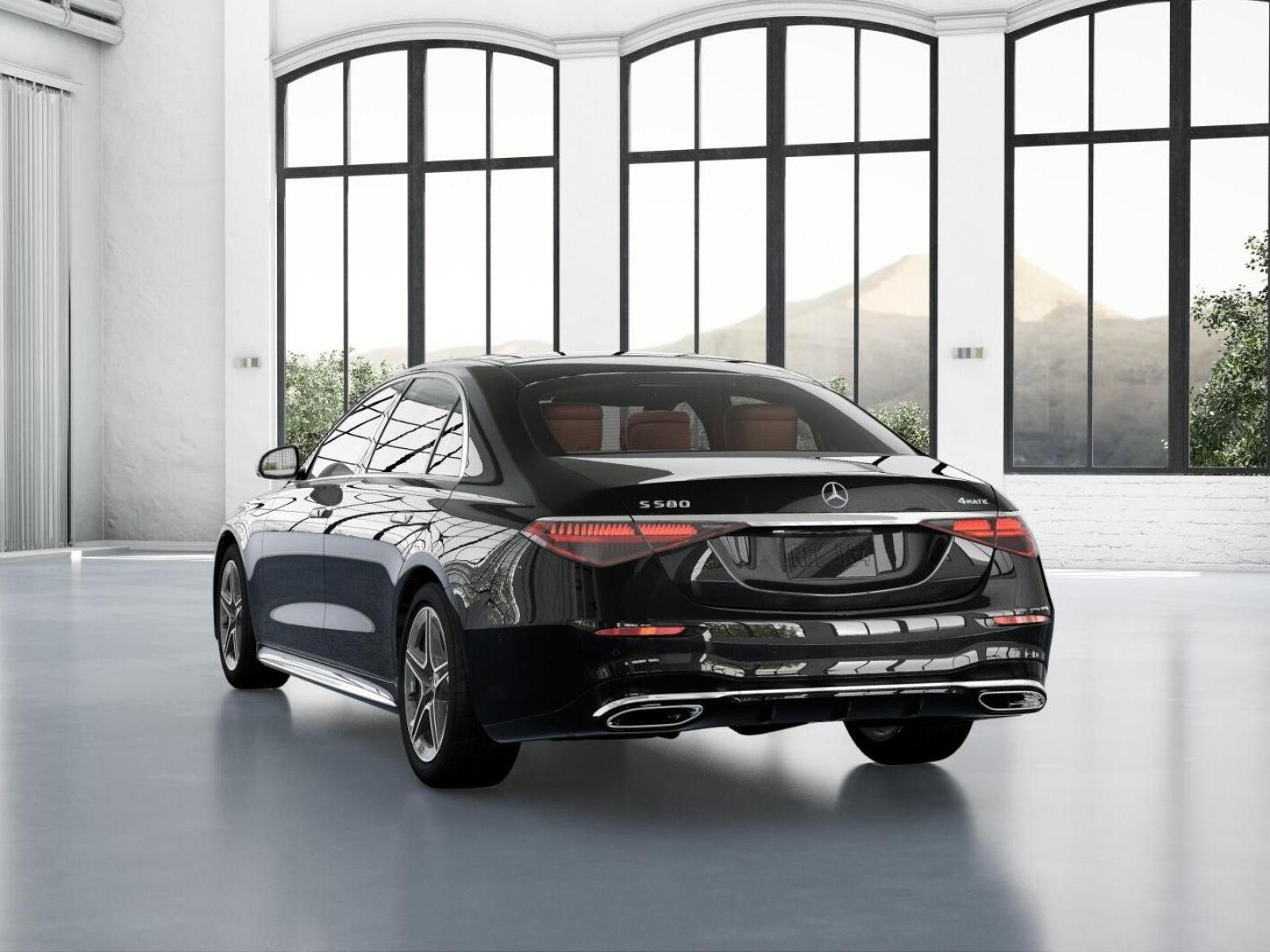 2026 Mercedes Benz S 580 4MATIC photo 26