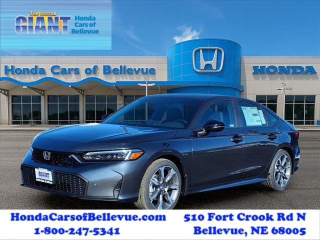 2026 Honda Civic Sport Touring's photo