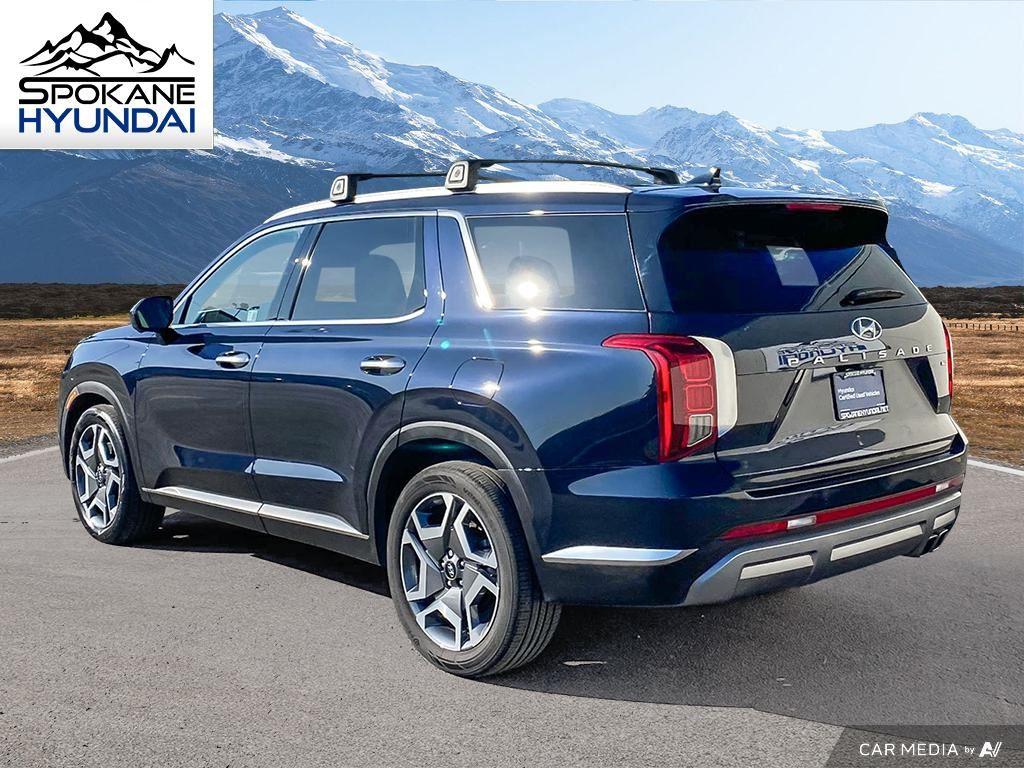 2024 Hyundai Palisade Limited photo 3