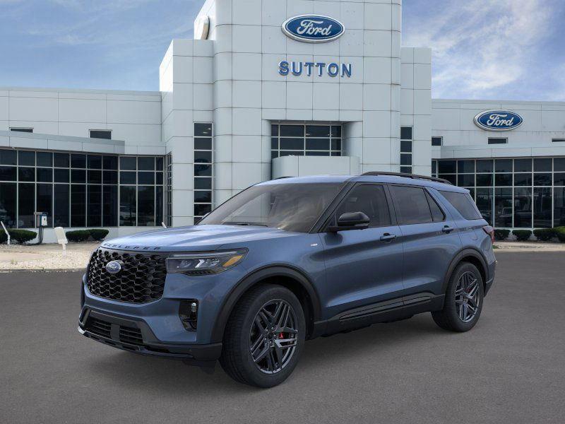 2026 Ford Explorer ST-LINE's photo