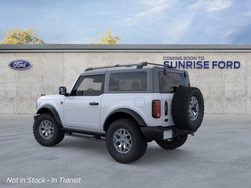 2025 Ford Bronco Badlands photo 4
