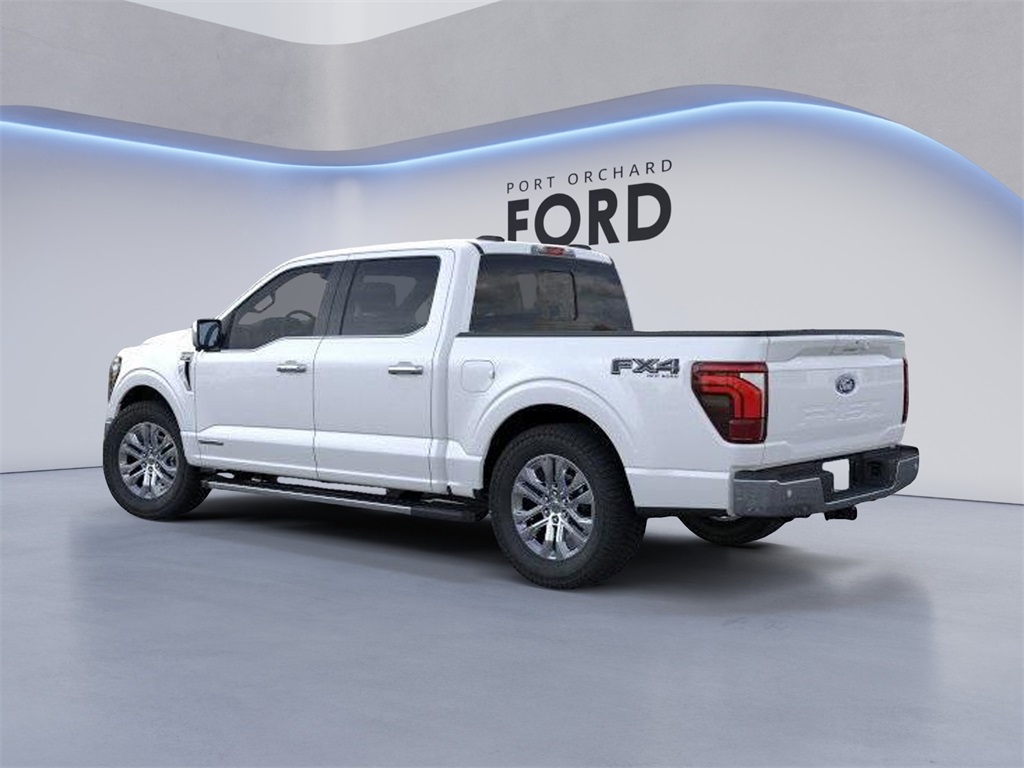2025 Ford F-150 Lariat photo 4