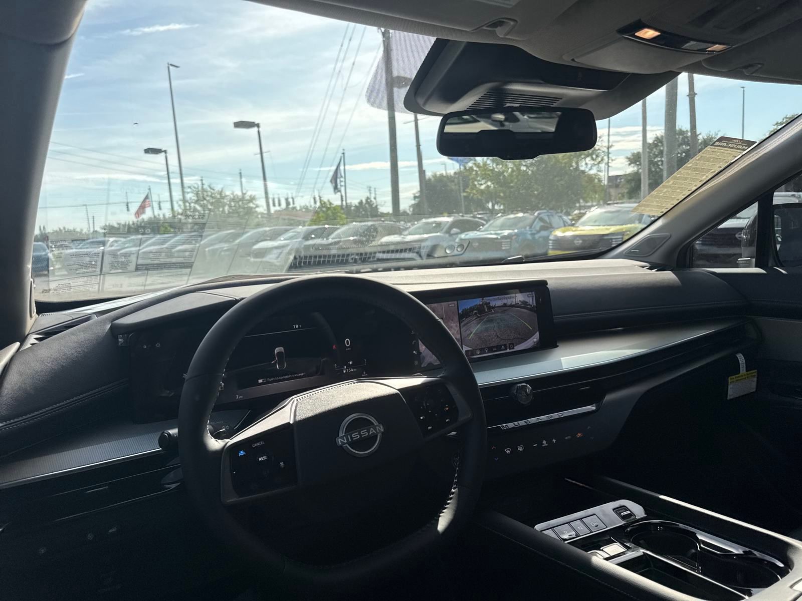 2025 Nissan Murano SL photo 12