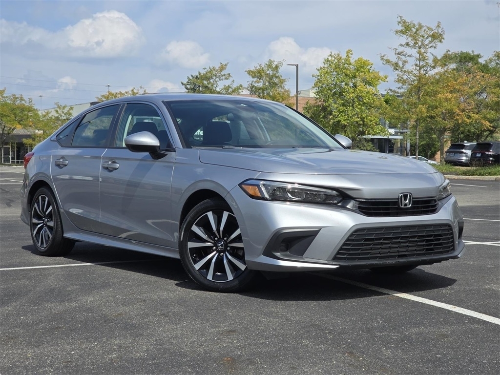 2022 Honda Civic EX photo 2