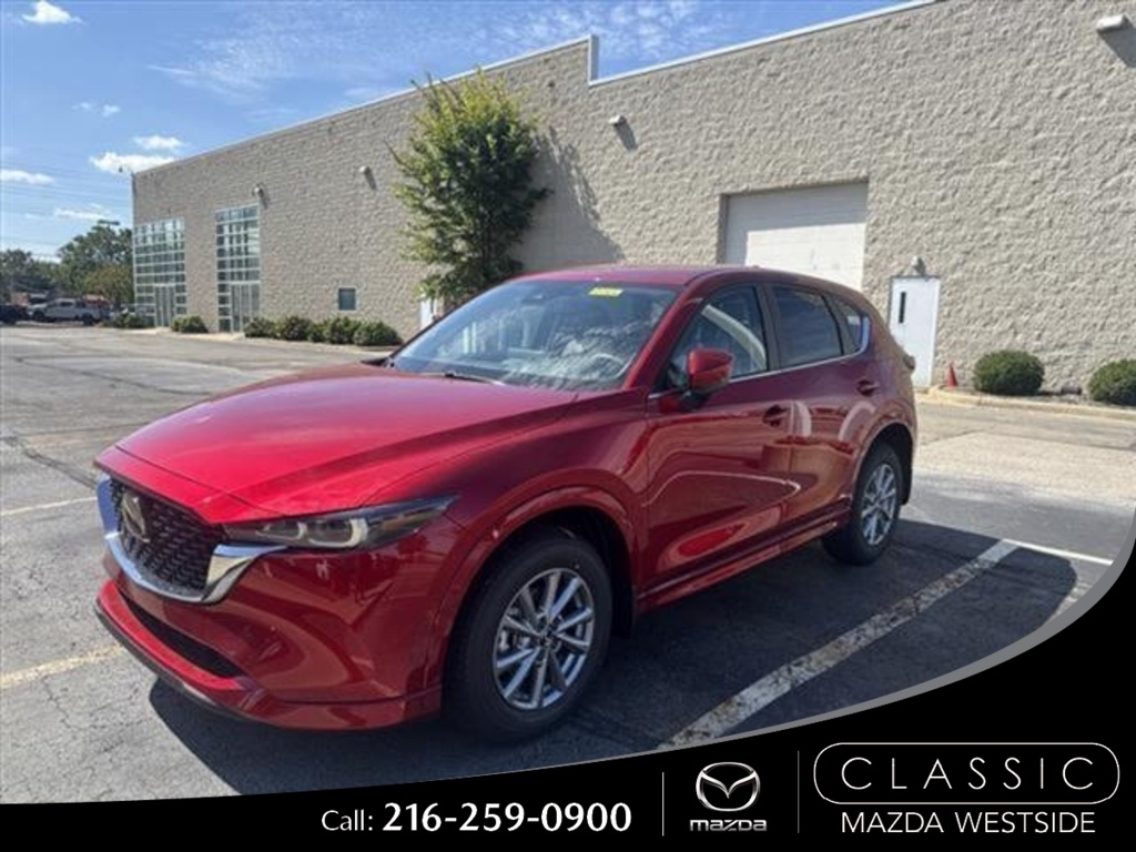 2025 Mazda CX-5's photo
