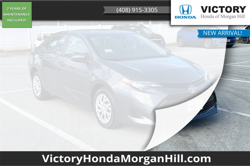 2017 Toyota Corolla LE