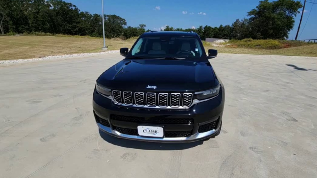 2021 Jeep Grand Cherokee L Summit photo 31