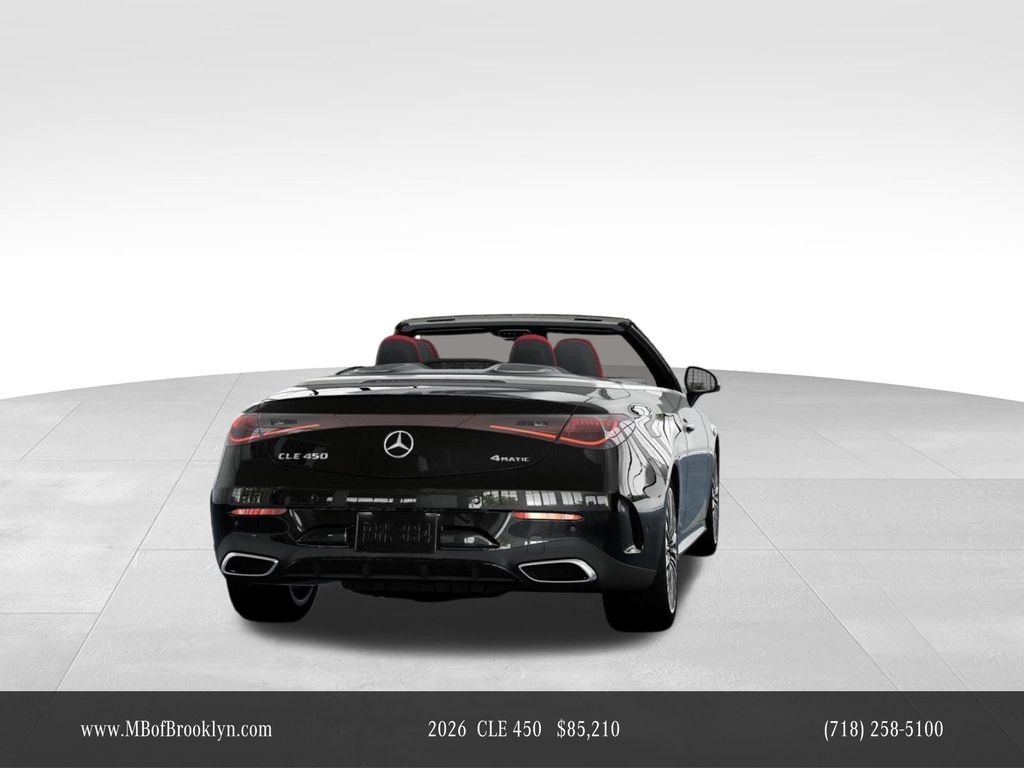 2026 Mercedes Benz CLE 53 AMG photo 22