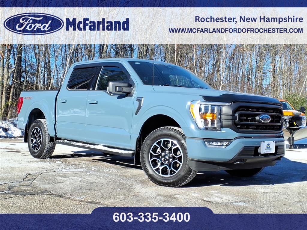 2023 Ford F-150 XLT's photo