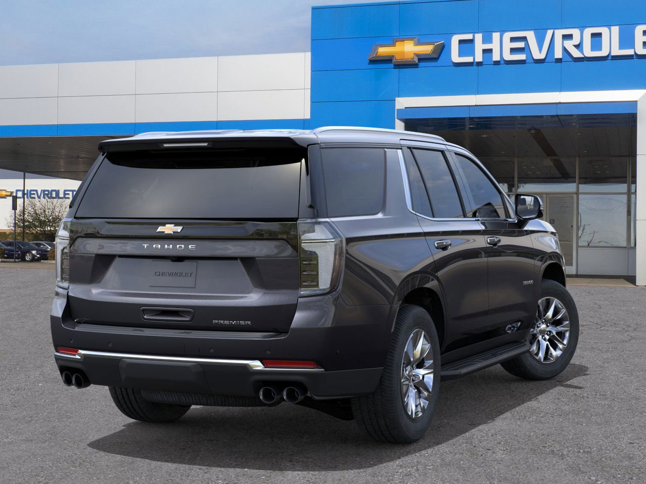 2025 Chevrolet Tahoe Premier photo 4
