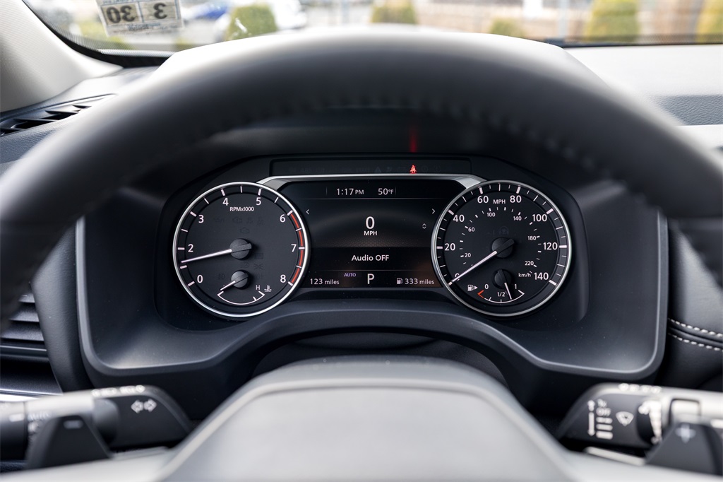 2025 Nissan Rogue SV photo 12