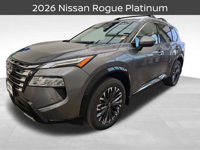 2026 Nissan Rogue Platinum's photo