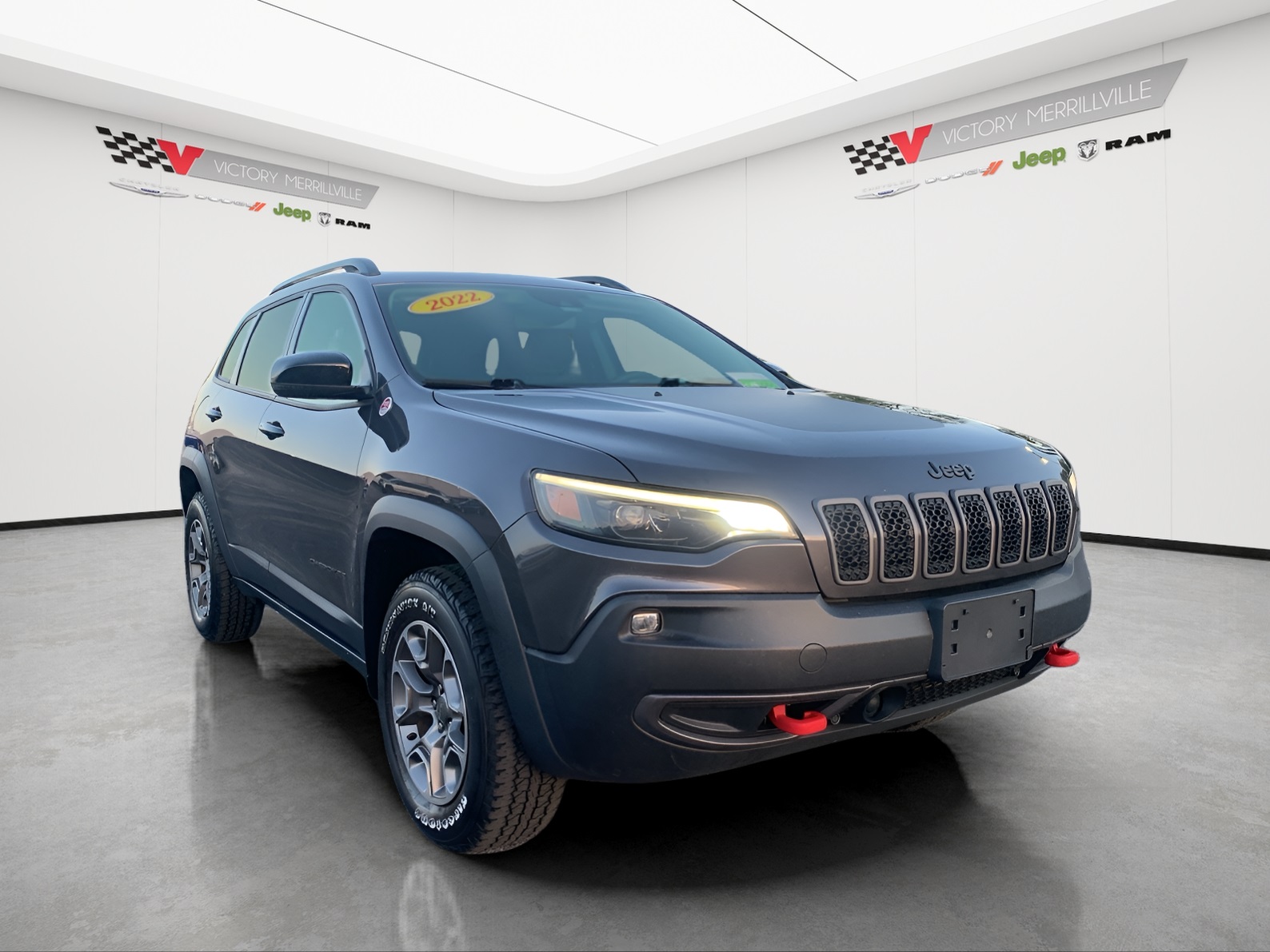 2022 Jeep Cherokee Trailhawk photo 8