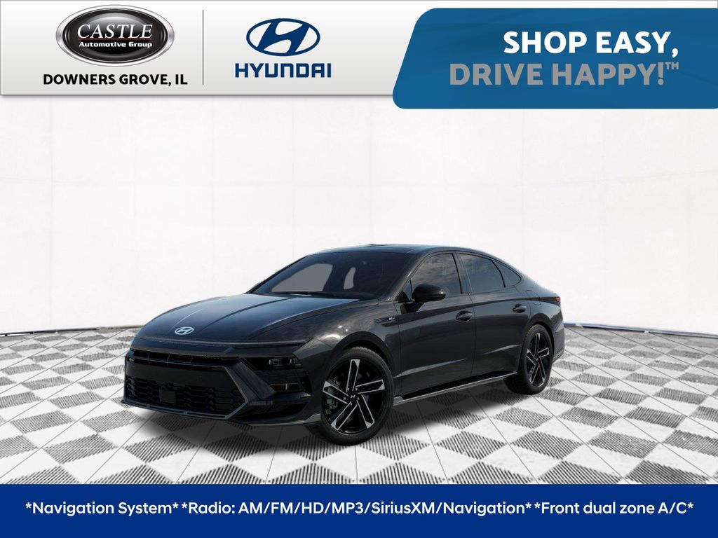 2026 Hyundai Sonata N Line's photo