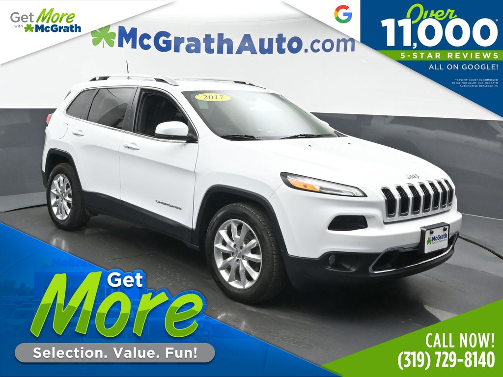 2017 Jeep Cherokee Limited photo 20