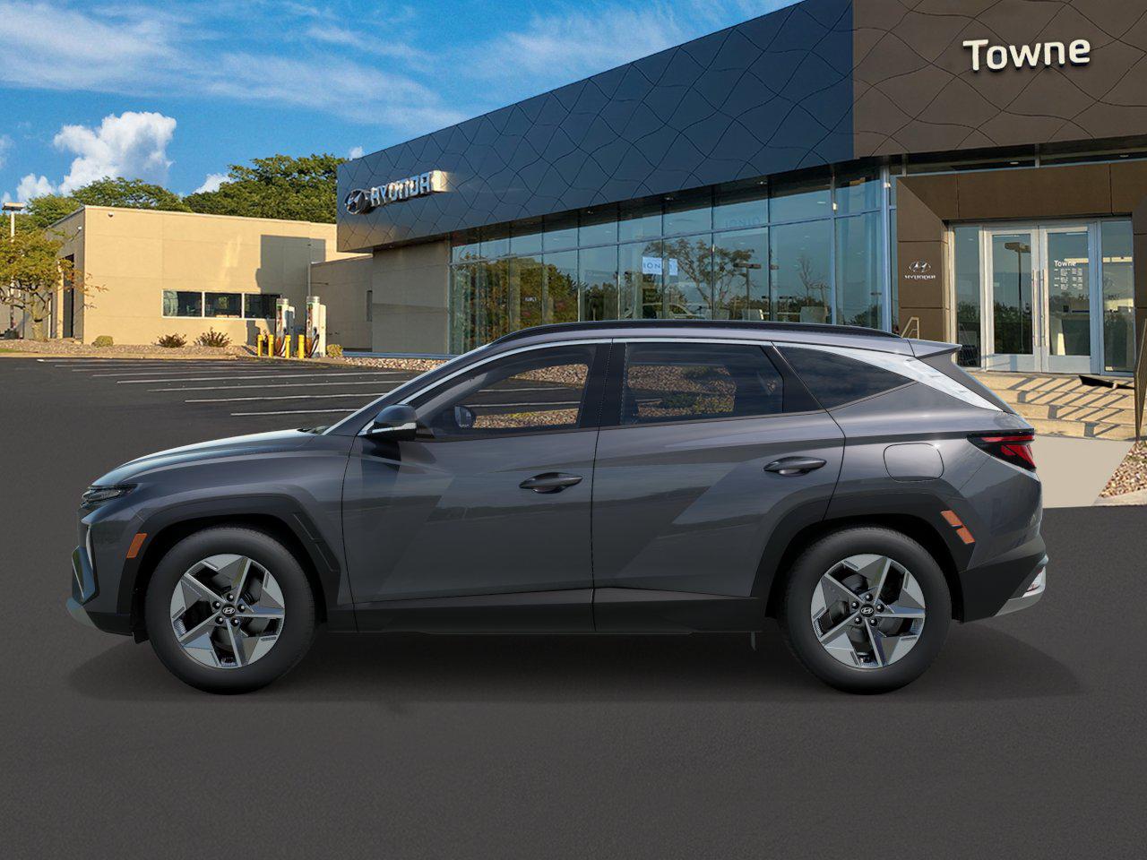 2026 Hyundai Tucson SEL photo 3