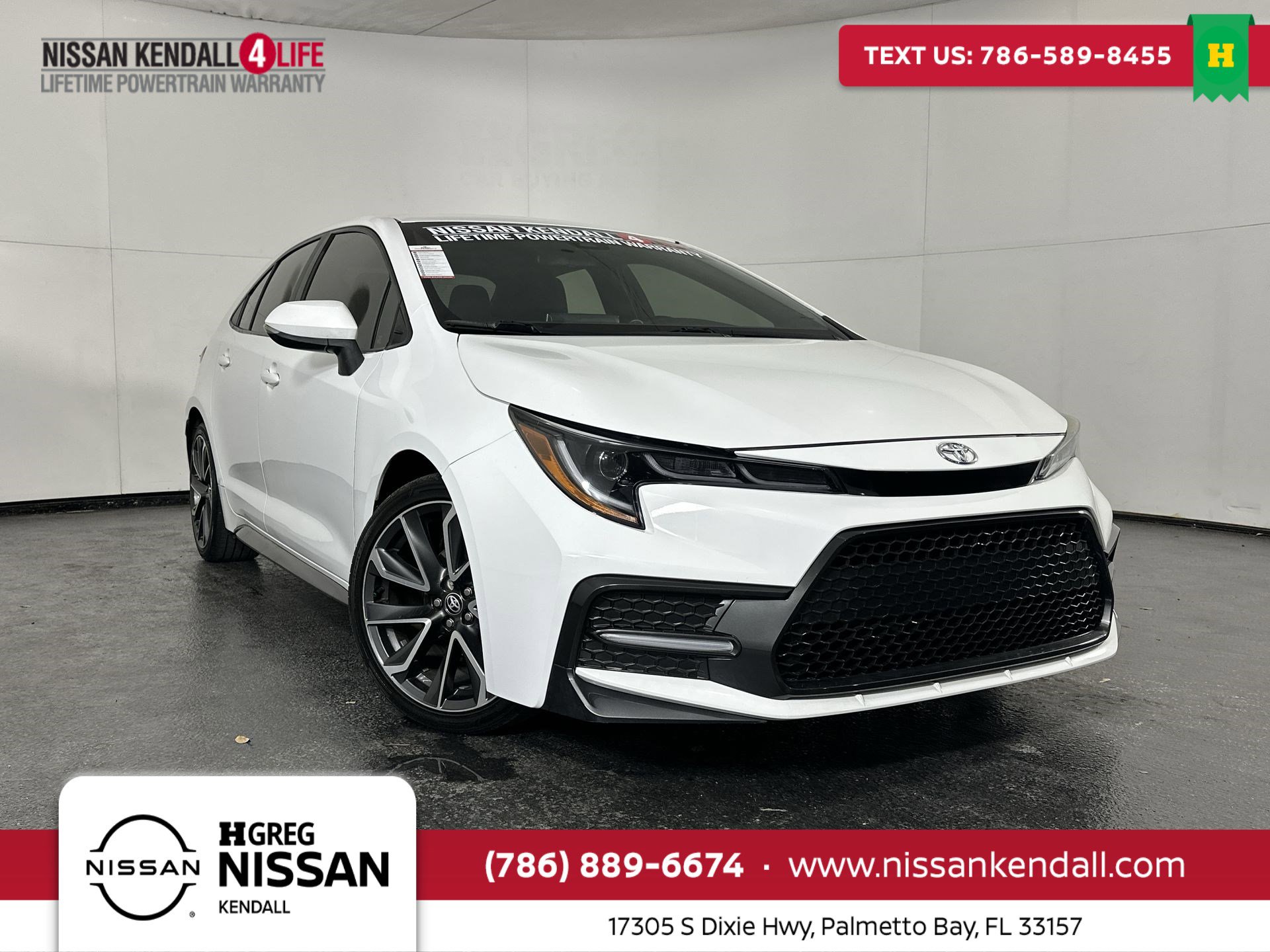 2020 Toyota Corolla SE