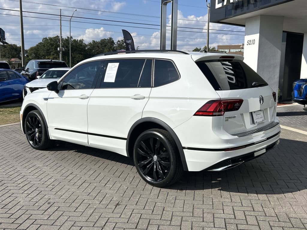 2021 Volkswagen Tiguan SE photo 4