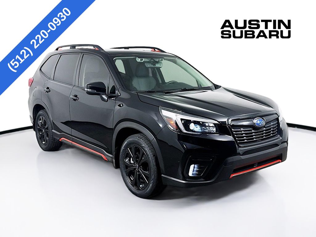 2021 Subaru Forester