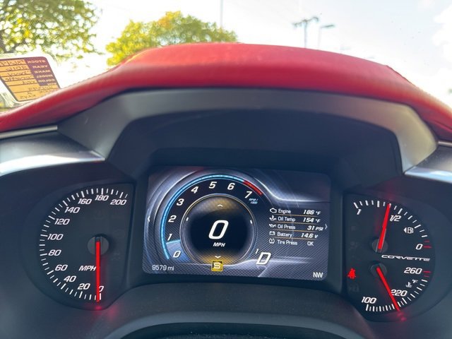 2016 Chevrolet Corvette Stingray Z51 3LT photo 10