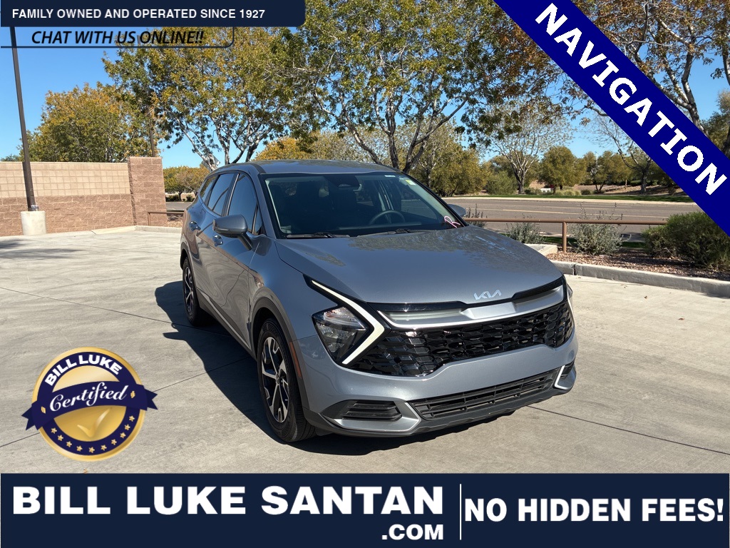 2023 Kia Sportage EX's photo