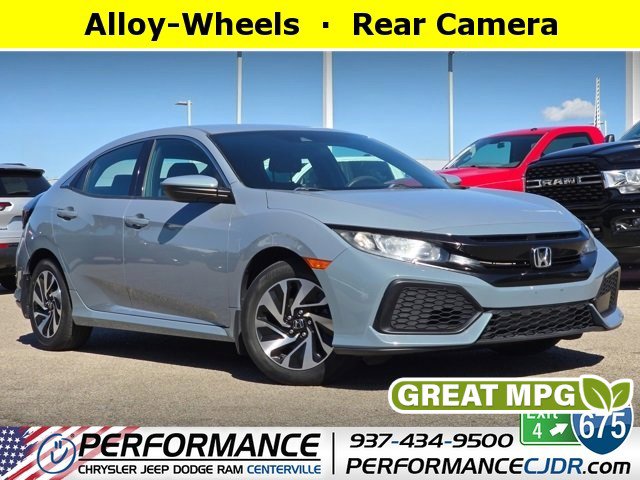 2017 Honda Civic Hatchback LX
