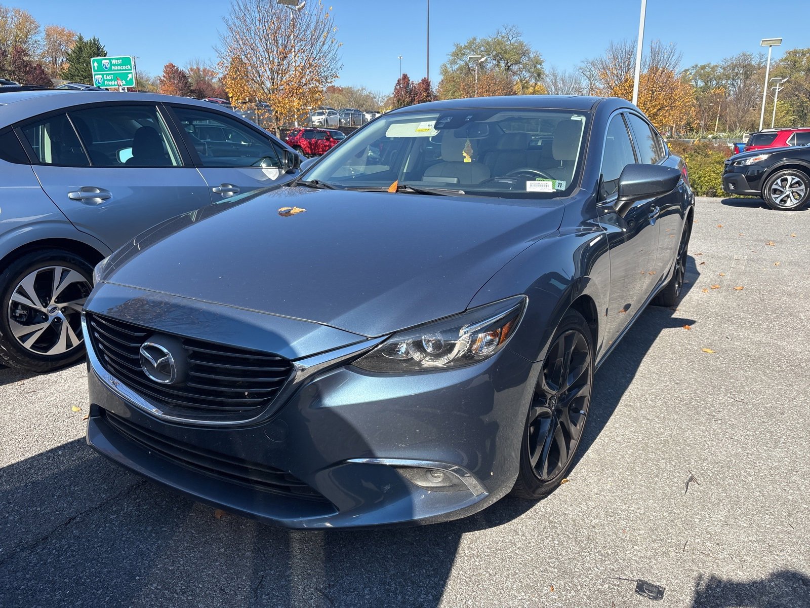 Used 2016 Mazda MAZDA6 i Grand Touring with VIN JM1GJ1W51G1450975 for sale in Hagerstown, MD