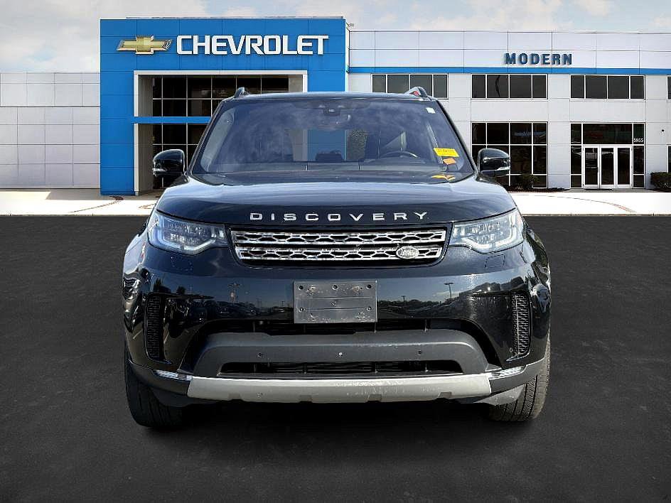 2017 Land Rover Discovery HSE photo 7